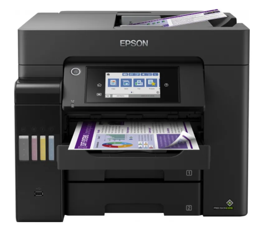 Мастилоструйно многофункционално устройство, Epson EcoTank L6570 WiFi MFP - image 1