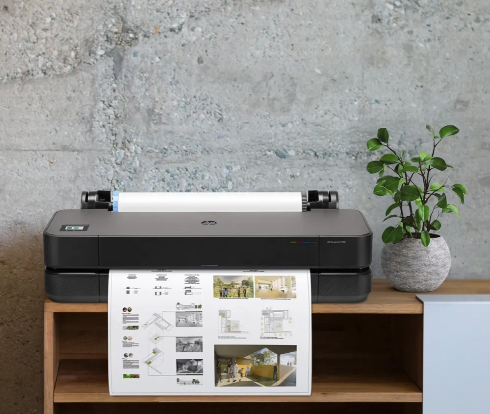 Мастилоструен плотер, HP DesignJet T230 24-in Printer - image 2