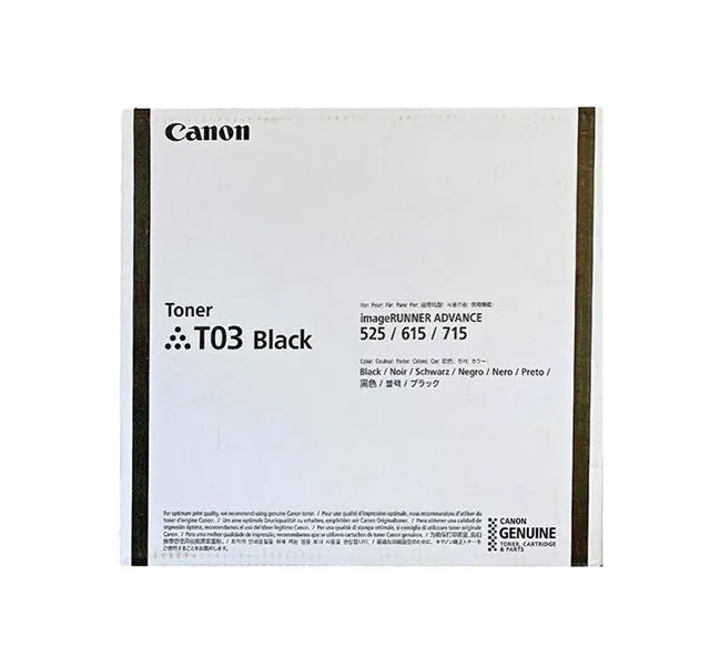Консуматив, Canon Toner T03, Black