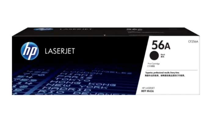 Консуматив, HP 56A Black LaserJet Toner Cartridge