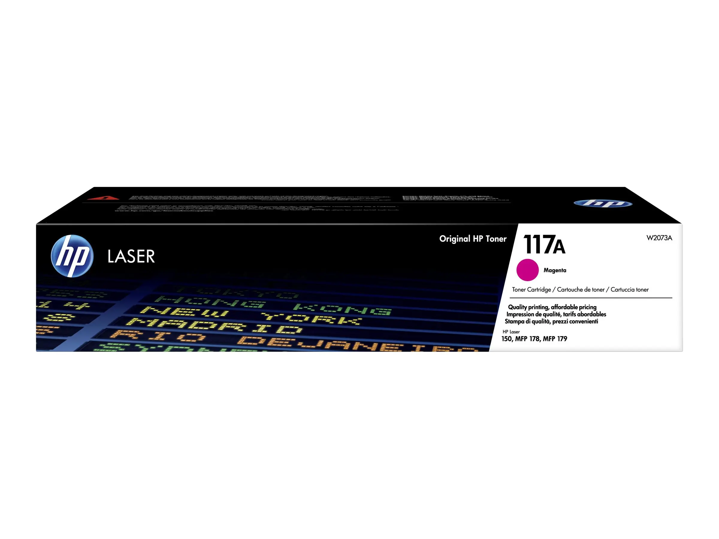 Консуматив, HP 117A Magenta Original Laser Toner Cartridge - image 5