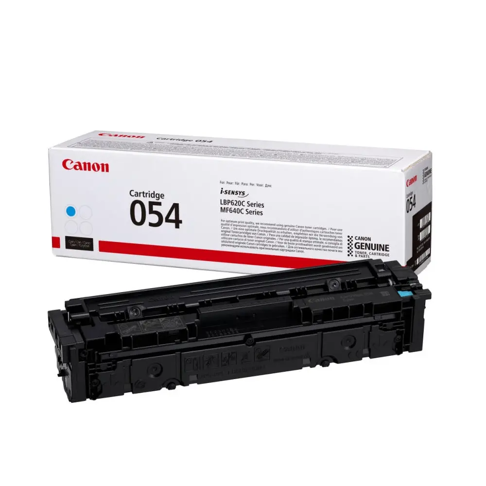 Консуматив, Canon CRG-054 C