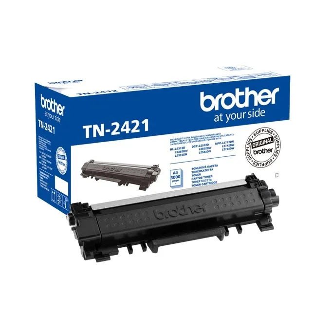 Консуматив, Brother TN-2421 High Yield Toner Cartridge