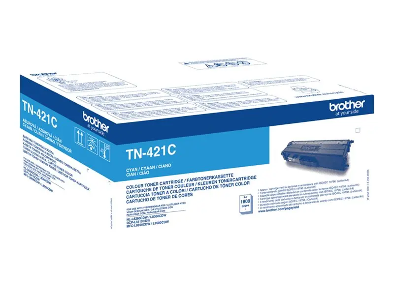 Консуматив, Brother TN-421C Toner Cartridge - image 3