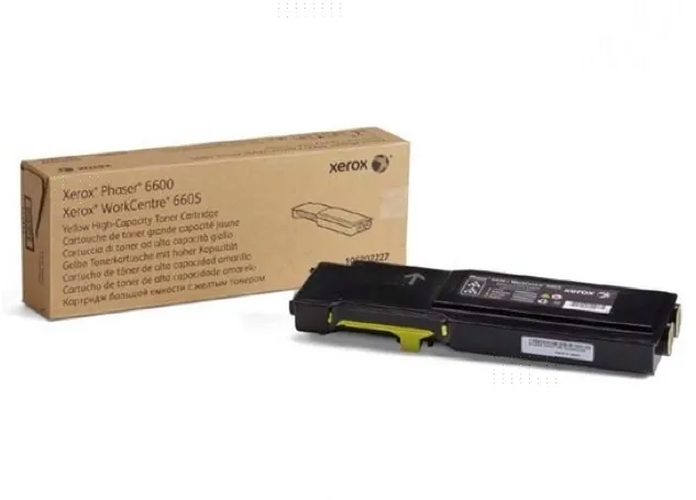 Консуматив, Xerox Phaser 6600/WorkCentre 6605 Yellow High Capacity Toner Cartridge, DMO