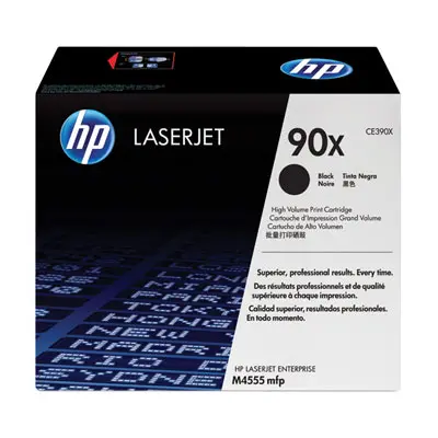 Консуматив, HP 90X Black LaserJet Toner Cartridge