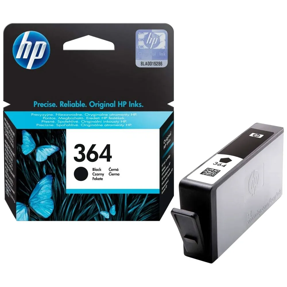 Консуматив, HP 364 Black Ink Cartridge
