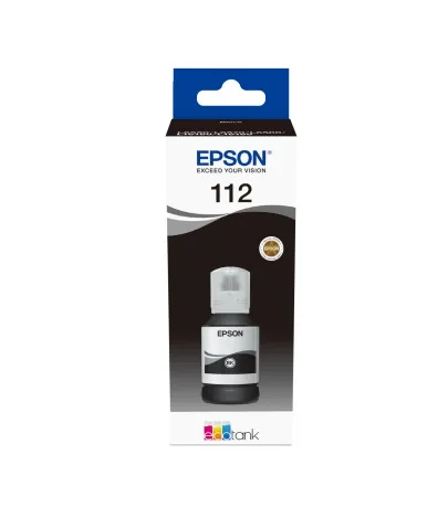 Консуматив, Epson 112 EcoTank Pigment Black ink bottle
