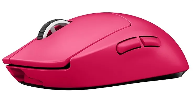 Мишка, Logitech G Pro X Superlight Wireless Mouse, Lightspeed Wireless 1ms, HERO 25K DPI Sensor, 400 IPS, Onboard Memory, >63g, Magenta - image 2