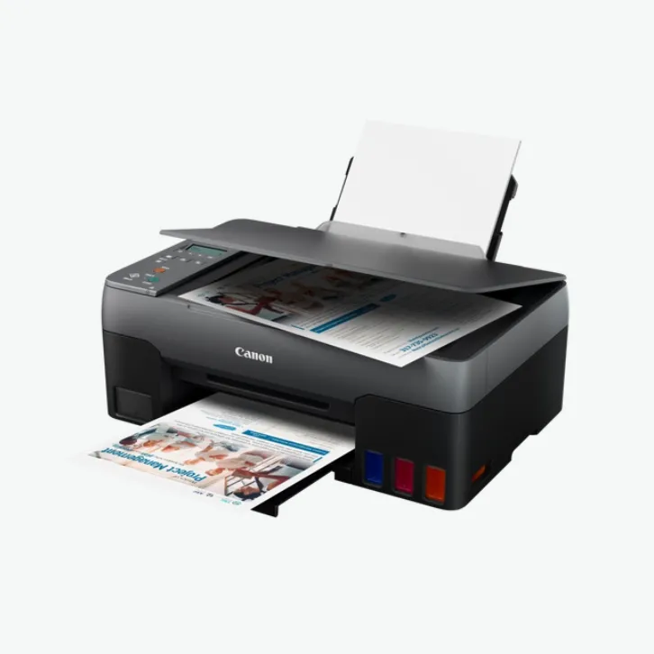 Мастилоструйно многофункционално устройство, Canon PIXMA G2420 All-In-One, Black - image 1