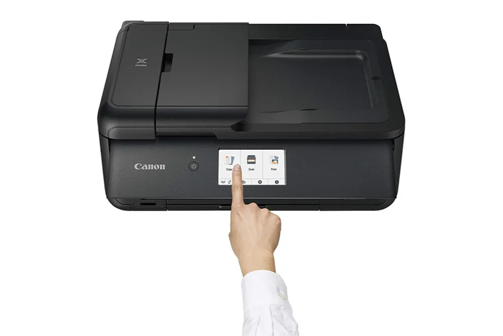 Мастилоструйно многофункционално устройство, Canon PIXMA TS9550 All-In-One, Black - image 3