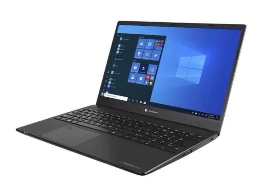Лаптоп, Dynabook Toshiba Satellite Pro L50-J-12H, Intel Core i7-1165G7(12M Cache, up to 4.70 GHz), 15.6"(1920x1080) AG, 8GB (1x8GB) 2666MHz DDR4, 512GB SSD PCIe M.2,  shared graphics, HD Cam, BT, Intel 11ax+acagn, Black, Win10 Pro