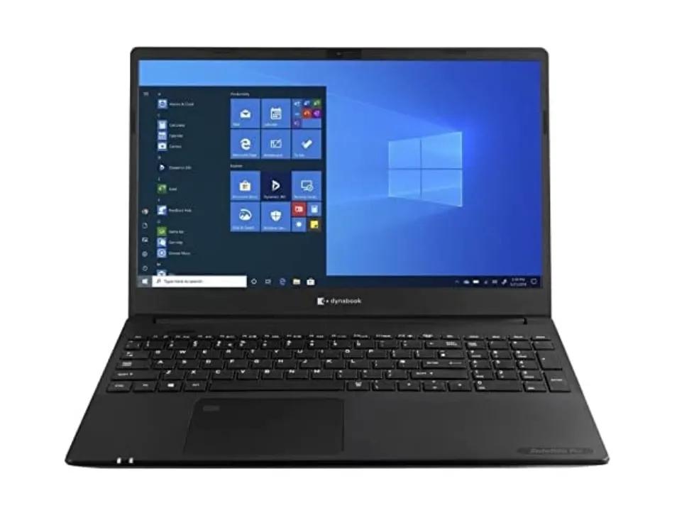 Лаптоп, Dynabook Toshiba Satellite Pro L50-J-12H, Intel Core i7-1165G7(12M Cache, up to 4.70 GHz), 15.6"(1920x1080) AG, 8GB (1x8GB) 2666MHz DDR4, 512GB SSD PCIe M.2,  shared graphics, HD Cam, BT, Intel 11ax+acagn, Black, Win10 Pro - image 1