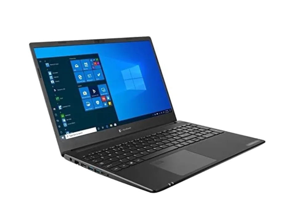 Лаптоп, Dynabook Toshiba Satellite Pro L50-J-12H, Intel Core i7-1165G7(12M Cache, up to 4.70 GHz), 15.6"(1920x1080) AG, 8GB (1x8GB) 2666MHz DDR4, 512GB SSD PCIe M.2,  shared graphics, HD Cam, BT, Intel 11ax+acagn, Black, Win10 Pro - image 2