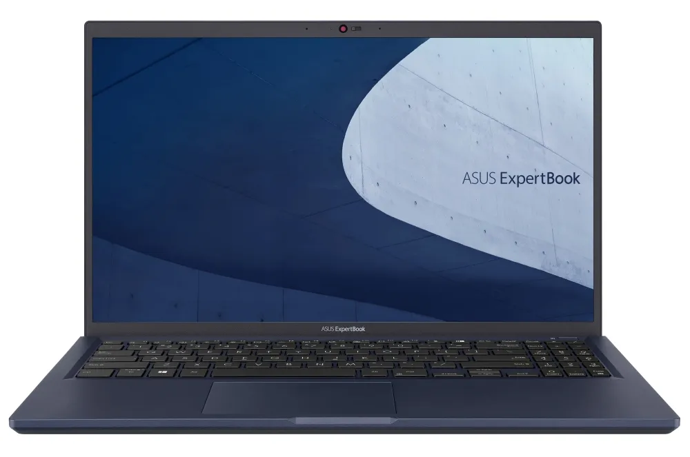 Лаптоп, Asus Expertbook B1 B1500CEAE-BQ3055, Intel Core i3-1115G4 3.0 GHz,(6M Cache, up to 4.1 GHz), 15.6" FHD IPS(1920x1080), Intel UHD Graphics, DDR4 8GB(ON BD.,1 slot free),256G PCIEG3 SSD, No OS,STAR BLACK