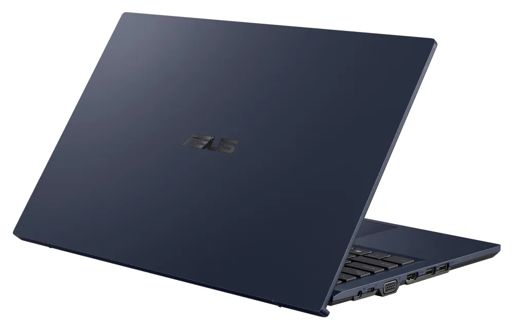 Лаптоп, Asus Expertbook B1 B1500CEAE-BQ3055, Intel Core i3-1115G4 3.0 GHz,(6M Cache, up to 4.1 GHz), 15.6" FHD IPS(1920x1080), Intel UHD Graphics, DDR4 8GB(ON BD.,1 slot free),256G PCIEG3 SSD, No OS,STAR BLACK - image 3