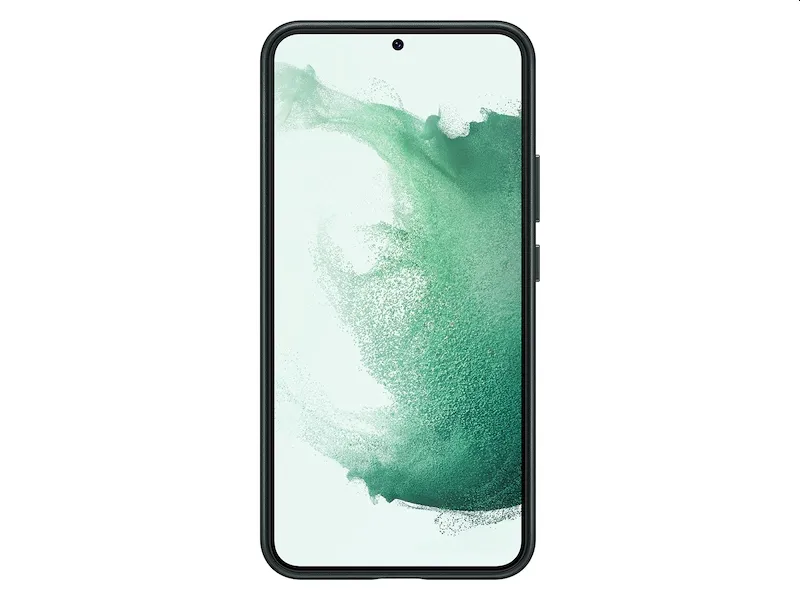 Калъф, Samsung S22+ S906 Leather Cover, Green - image 1