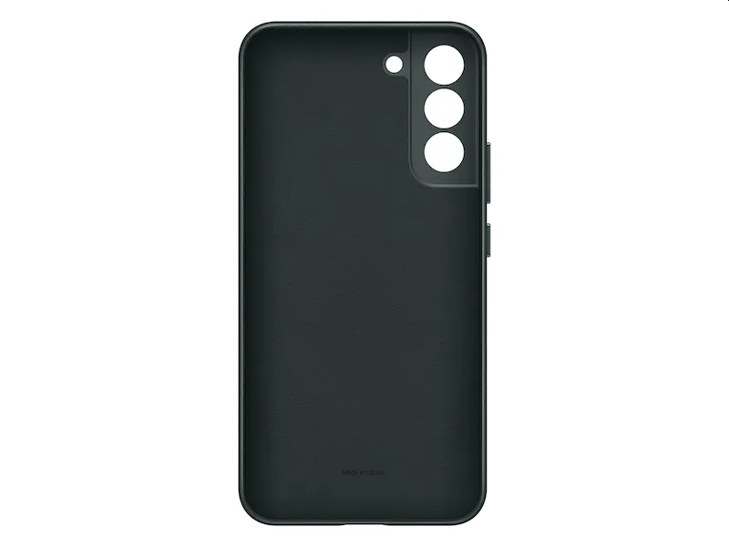 Калъф, Samsung S22+ S906 Leather Cover, Green - image 3