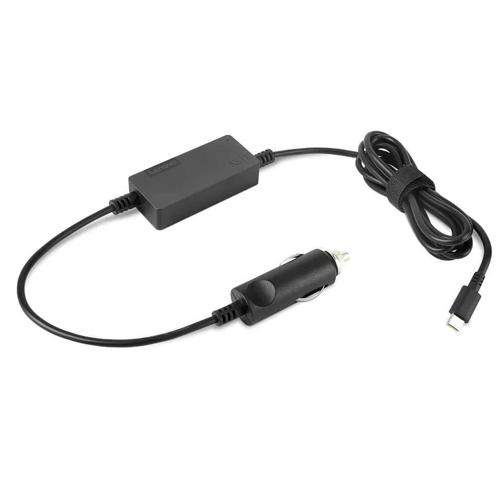 Адаптер, Lenovo 65W USB-C DC Travel Adapter