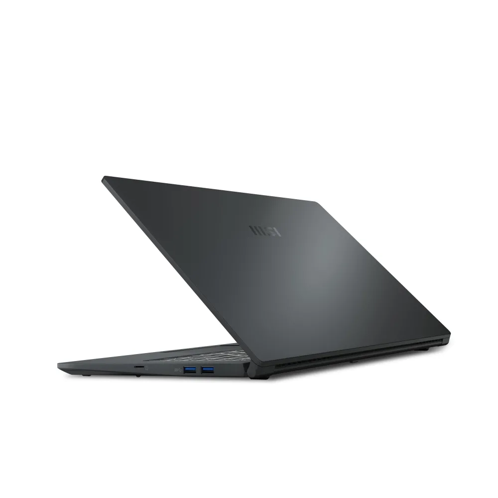 Лаптоп, MSI Modern 15 A11MU, 15.6" 1920x1080, IPS-Level FHD AG, i5-1155G7 (4C/8T, 2.5GHz, up to 4.5 Ghz, 8MB), Intel Iris Xe Graphics, 8GB DDR4 3200 (2 slots, Max 64GB), 512GB PCIe SSD, 802.11ax, BT5.1, 3 Cell, Backlight KBD White, NO OS, 1.6 kg, Carbon Gray - image 3