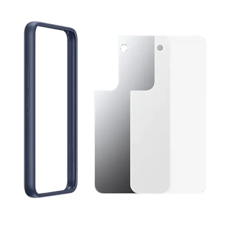 Калъф, Samsung S22 G901 Frame Cover Navy - image 4