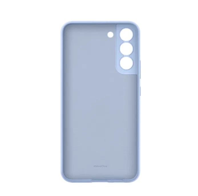 Калъф, Samsung S22+ G906 Silicone Cover Sky Blue - image 4