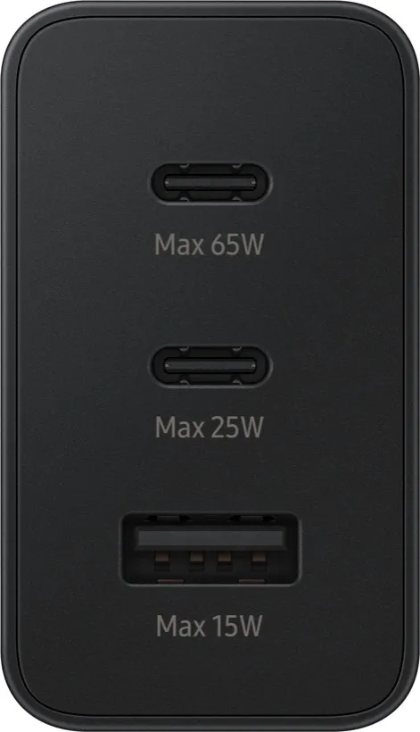 Адаптер, Samsung 65W Power Adapter Trio - image 1