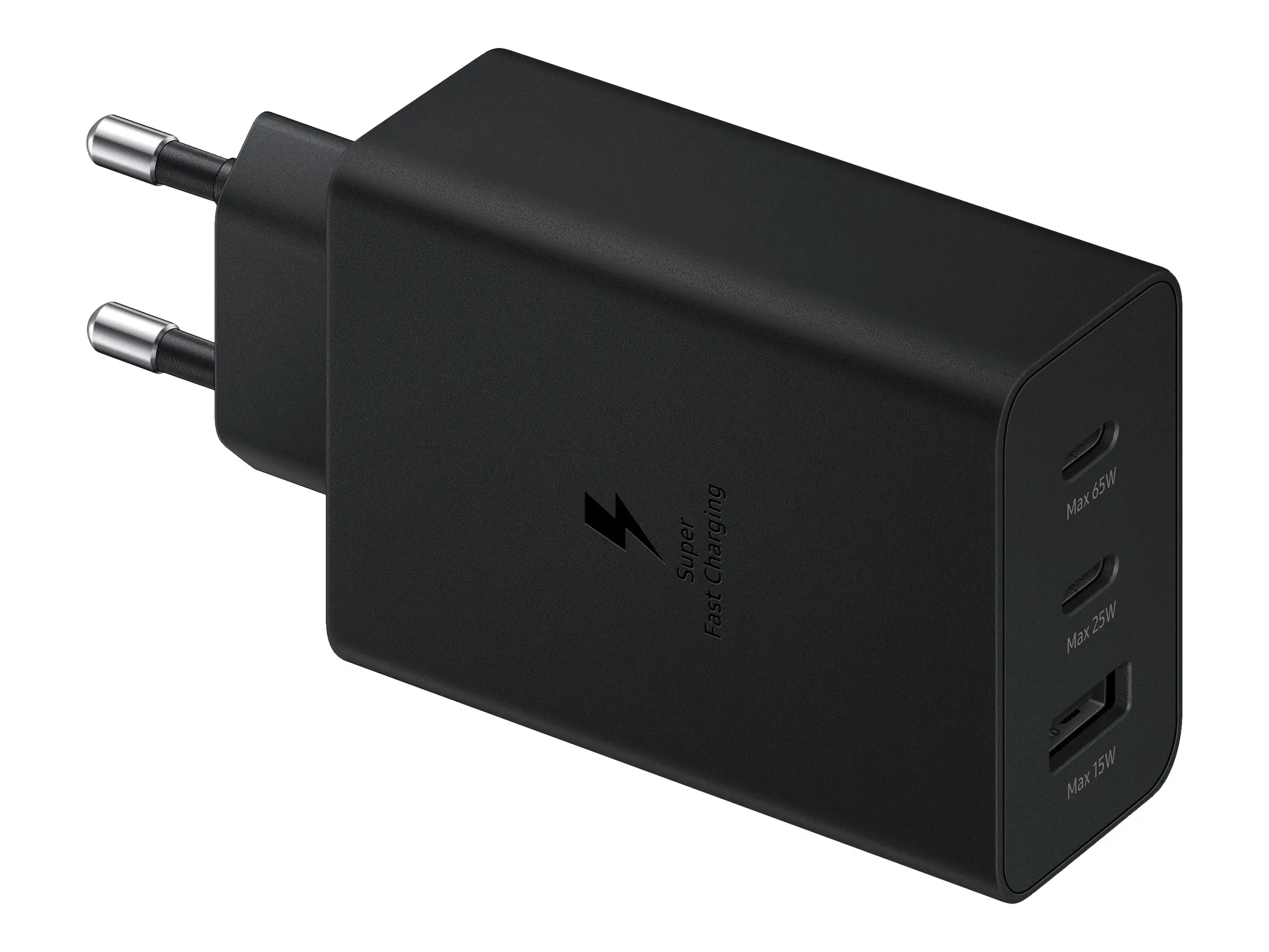 Адаптер, Samsung 65W Power Adapter Trio - image 2