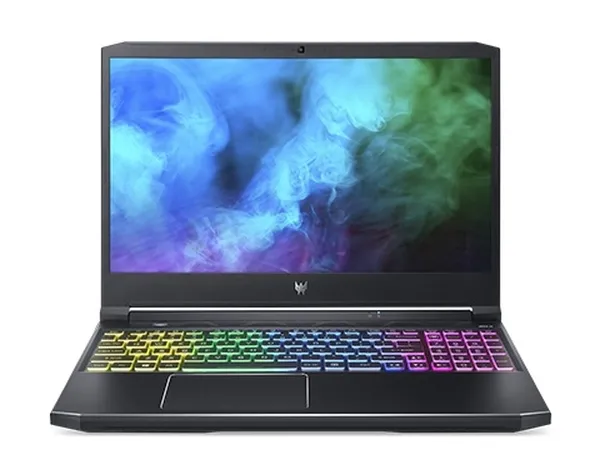 Лаптоп, Acer Predator Helios 300, PH315-54-95TN, Core i9-11900H(2.50GHz up to 4.90GHz, 24MB), 15.6" QHD IPS 165Hz, 16 GB DDR4 3200MHz (1 slot free), 1024GB PCIe SSD, HDD Kit, RTX 3070 8GB GDDR6, Wi-Fi 6AX, BT 5.1, RGB-backlit Kb, Windows11 Home, Black