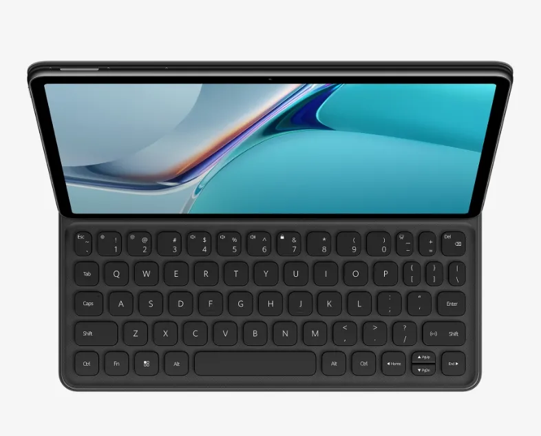 Таблет, Huawei MatePad 11, Matte Grey, Debussy-W09CS, 10.95", IPS Touch, 2560x1600,  Snapdragon 865 (1x2.84GHz+3x2.4GHz+4x1.8GHz),6GB/128GB, 802.11 a/b/g/n/ac/ax, 2.4 GHz/5 GHz, CAM 8MP+13MP, FPT, BT 5.1, 7250 mAh, Harmony OS 2.0_Huawei KBD