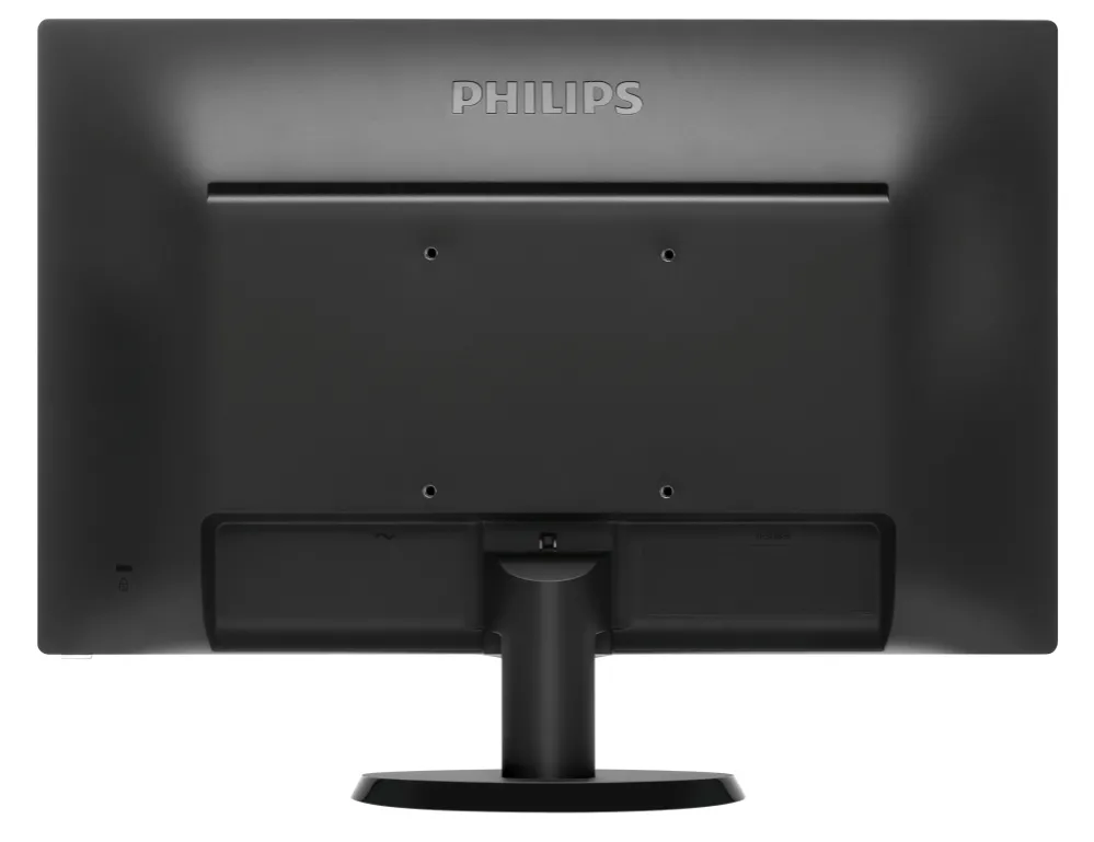 Монитор, Philips 193V5LSB2, 18.5" Wide TN LED, 5 ms, 10M:1 DCR, 200 cd/m2, 1366x768 HD, Black - image 3