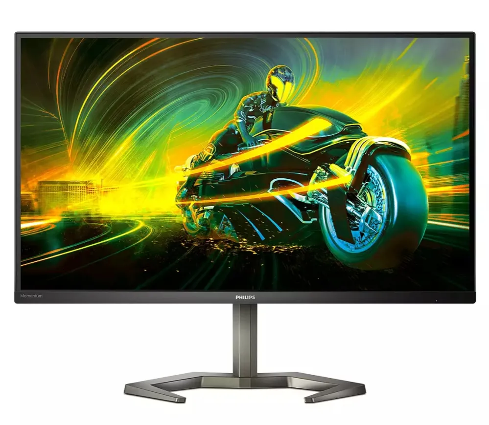 Монитор, Philips 27M1N5200PA/00, 27" IPS WLED, 1920x1080@240Hz, 1ms GtG, 0.5ms MPRT, 400cd/m2, 1000:1, Mega Infinity DCR, FreeSync Premium, FlickerFree, LowBlue Mode, Tilt, Height Adjust, Pivot, Swivel, HDMIx2, DP, USB Hub