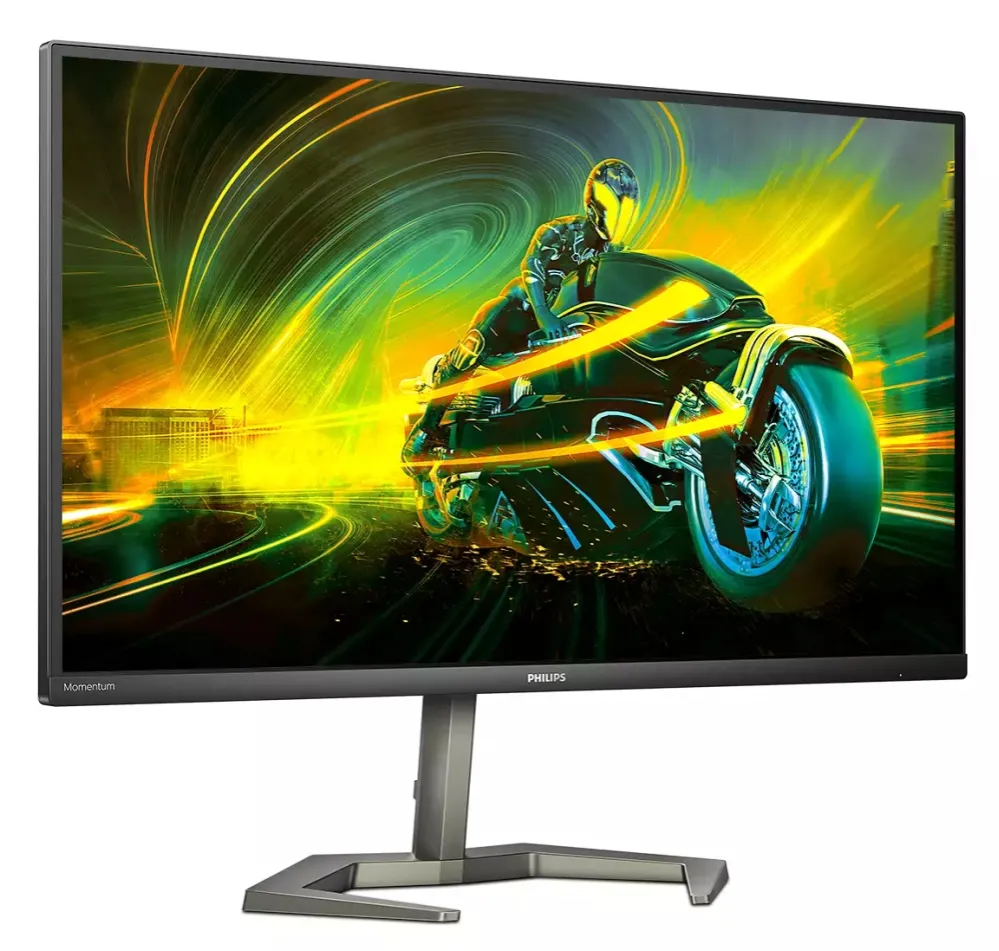Монитор, Philips 27M1N5200PA/00, 27" IPS WLED, 1920x1080@240Hz, 1ms GtG, 0.5ms MPRT, 400cd/m2, 1000:1, Mega Infinity DCR, FreeSync Premium, FlickerFree, LowBlue Mode, Tilt, Height Adjust, Pivot, Swivel, HDMIx2, DP, USB Hub - image 1