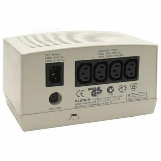 Стабилизатор на напрежение, APC Line-R 600VA Automatic Voltage Regulator - image 1