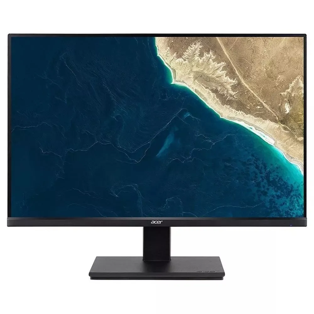 Монитор, Acer V247Ybmix, 23.8" IPS Wide LED, Anti-Glare, ZeroFrame, 4ms, 100M:1, 250nits, 1920x1080 FHD, 75Hz, VGA, HDMI,DP Audio Out, 2x2W, Tilt, VESA 100x100, Black