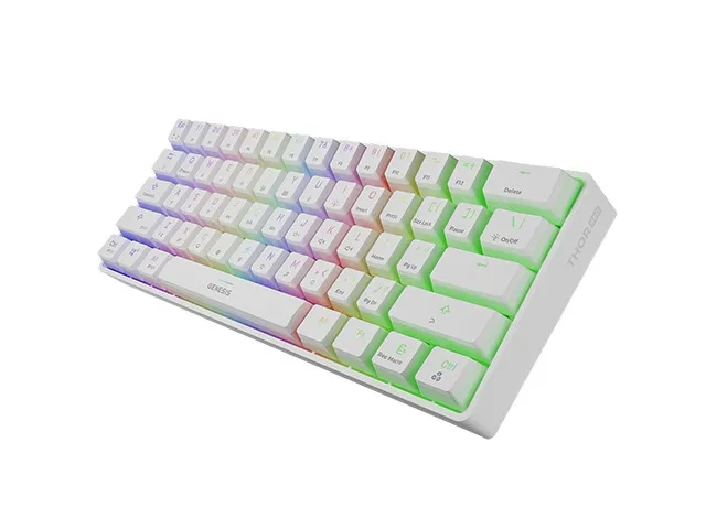 Клавиатура, Genesis Mechanical Gaming Keyboard Thor 660 Wireless RGB Backligtht Gateron Red White - image 5