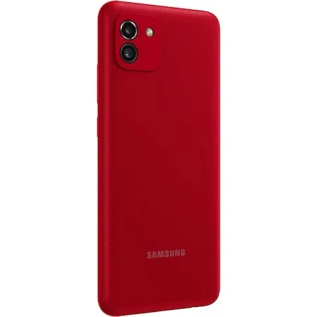 Мобилен телефон, Samsung SM-A03 Galaxy A035 64 GB, Octa-Core, 4 GB RAM, 6.5", 720 x 1600 HD+, Dual SIM, Red - image 2