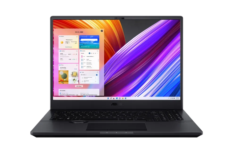 Лаптоп, Asus ProArt Studiobook 16 OLED H5600QM-OLED-L941X, AMD Ryzen 9 5900HX 3.3GHz (16M Cache, up to 4.6GHz, 8 cores)16" WQUXGA (3840 x 2400)OLED 16:10,32GB DDR4,1TB PCIe3.0 SSD,NVIDIA RTX 3060 6GB,WiFi 5.0,Illum Kb.Fingerpint, Win 11 Pro 64,Star Black