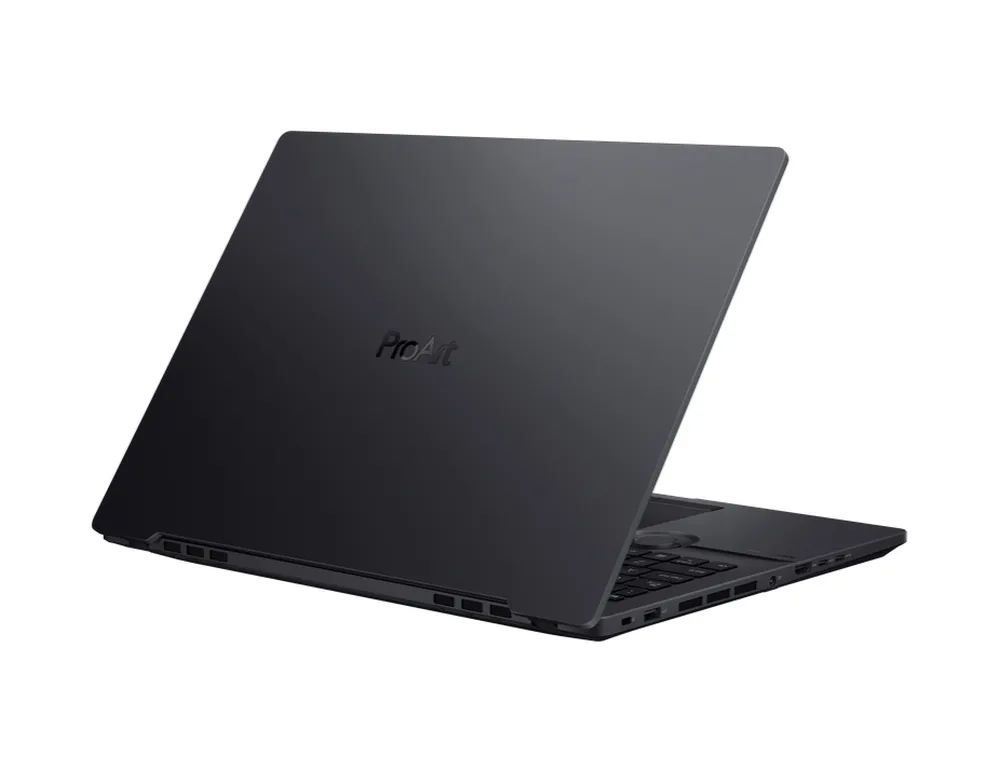 Лаптоп, Asus ProArt Studiobook 16 OLED H5600QM-OLED-L941X, AMD Ryzen 9 5900HX 3.3GHz (16M Cache, up to 4.6GHz, 8 cores)16" WQUXGA (3840 x 2400)OLED 16:10,32GB DDR4,1TB PCIe3.0 SSD,NVIDIA RTX 3060 6GB,WiFi 5.0,Illum Kb.Fingerpint, Win 11 Pro 64,Star Black - image 2