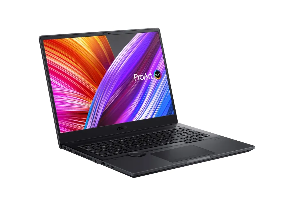 Лаптоп, Asus ProArt Studiobook 16 OLED H5600QM-OLED-L941X, AMD Ryzen 9 5900HX 3.3GHz (16M Cache, up to 4.6GHz, 8 cores)16" WQUXGA (3840 x 2400)OLED 16:10,32GB DDR4,1TB PCIe3.0 SSD,NVIDIA RTX 3060 6GB,WiFi 5.0,Illum Kb.Fingerpint, Win 11 Pro 64,Star Black - image 3
