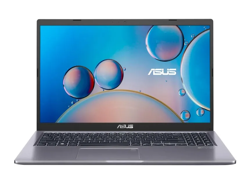 Лаптоп, Asus 15 X515EA-BQ522W, Intel Core i5-1135G7 2.4 GHz,(8M Cache, up to 4.2 GHz), 15.6" IPS-level Panel ,FHD, (1920x1080), DDR4 16GB(8ON BD.), SSD 512G PCIE G3X2, Windows 11, Slate Grey