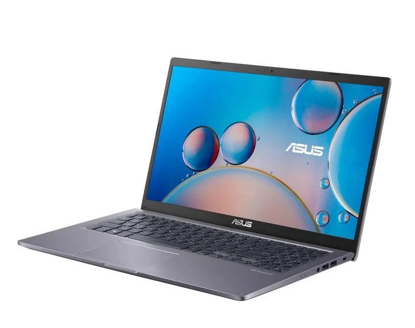 Лаптоп, Asus 15 X515EA-BQ522W, Intel Core i5-1135G7 2.4 GHz,(8M Cache, up to 4.2 GHz), 15.6" IPS-level Panel ,FHD, (1920x1080), DDR4 16GB(8ON BD.), SSD 512G PCIE G3X2, Windows 11, Slate Grey - image 1