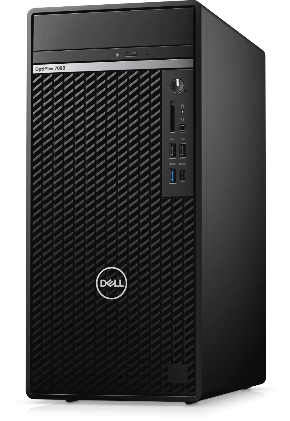 Настолен компютър, Dell OptiPlex 7090 MT , Intel Core i5-11500 (12M Cache, up to 4.6 GHz), 8GB DDR4, 256GB SSD PCIe M.2, Intel Integrated Graphics, WIFI, Mouse&Keyboard, Win 11 Pro, 3Y Pro Support - image 1