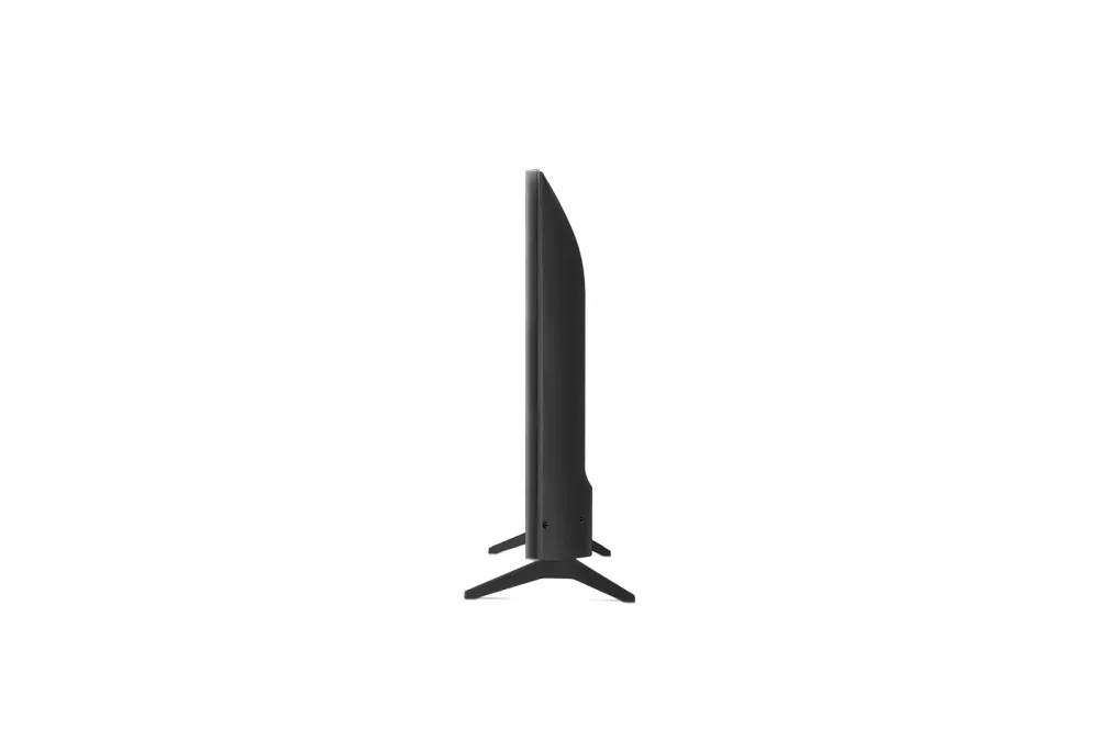 Телевизор, LG 43UQ75003LF, 43" 4K IPS UltraHD TV 3840 x 2160, DVB-T2/C/S2, webOS Smart TV, ThinQ AI, Quad Core Processor 4K, WiFi 802.11ac, HDR10, HLG, AI Sound, Voice Controll, Miracast / AirPlay 2,  HDMI, CI, LAN, USB, Bluetooth, 2 pole Stand, Dark Gray - image 2