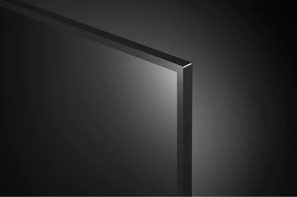 Телевизор, LG 43UQ75003LF, 43" 4K IPS UltraHD TV 3840 x 2160, DVB-T2/C/S2, webOS Smart TV, ThinQ AI, Quad Core Processor 4K, WiFi 802.11ac, HDR10, HLG, AI Sound, Voice Controll, Miracast / AirPlay 2,  HDMI, CI, LAN, USB, Bluetooth, 2 pole Stand, Dark Gray - image 3
