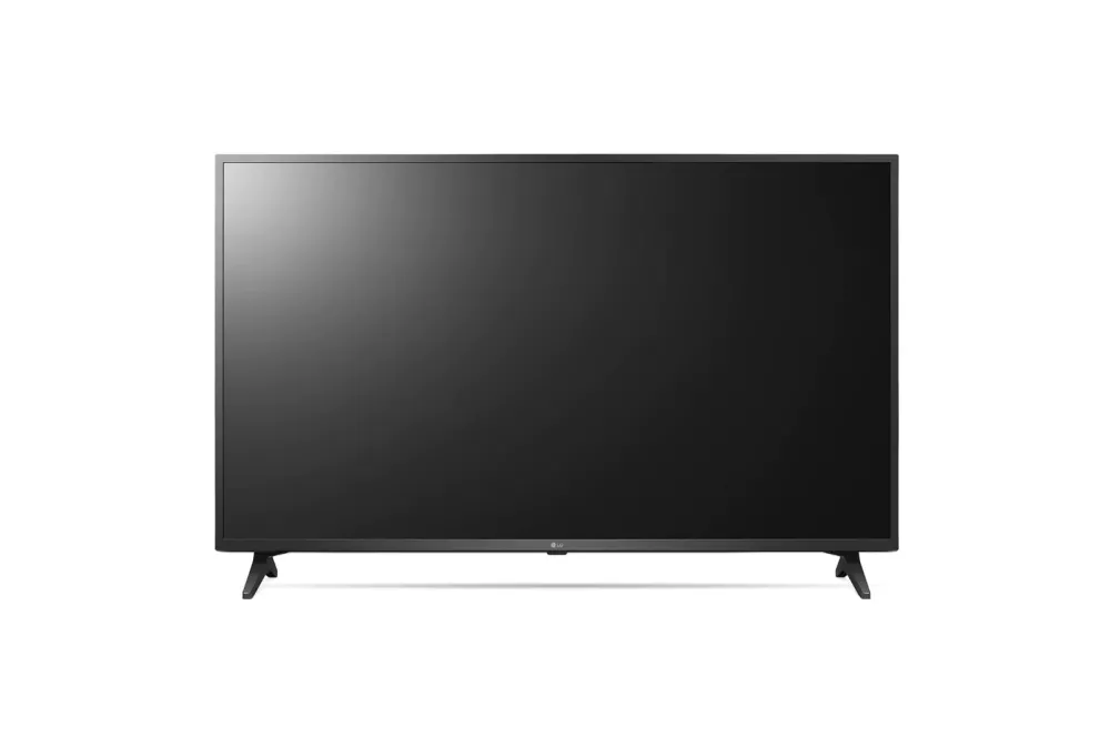 Телевизор, LG 50UQ75003LF, 50" 4K IPS UltraHD TV 3840 x 2160, DVB-T2/C/S2, webOS Smart TV, ThinQ AI, Quad Core Processor 4K, WiFi 802.11ac, HDR10, HLG, AI Sound, Voice Controll, Miracast / AirPlay 2, HDMI, CI, LAN, USB, Bluetooth, 2 pole Stand, Dark Gray - image 1