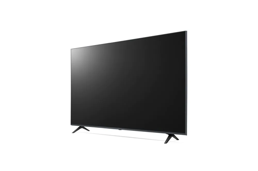 Телевизор, LG 50UQ80003LB, 50" 4K IPS UltraHD TV 3840 x 2160, DVB-T2/C/S2, webOS Smart TV, ThinQ AI, Quad Core Processor 4K, WiFi 802.11ac, HDR10, HLG, ALLM / HGiG,  AI Sound, Voice Controll, Wi-Di, Miracast / AirPlay 2,  HDMI, CI, LAN, USB, Bluetooth, 2 pole Stand - image 2