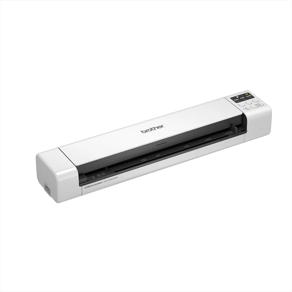 Мобилен скенер, Brother DS-940DW Wireless, 2-sided Portable Document Scanner - image 2