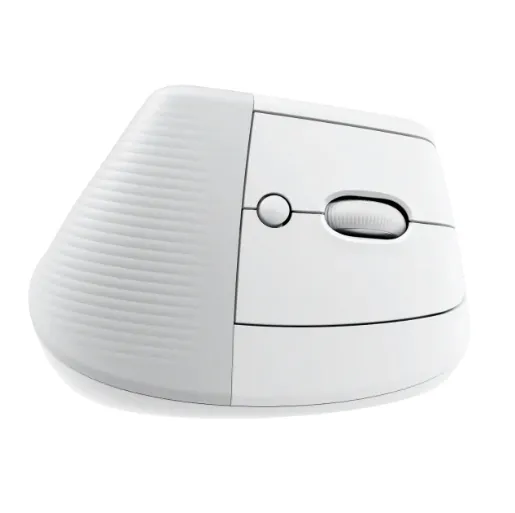 Мишка, Logitech Lift Vertical Ergonomic Mouse - OFF-WHITE/PALE GREY - EMEA - image 1