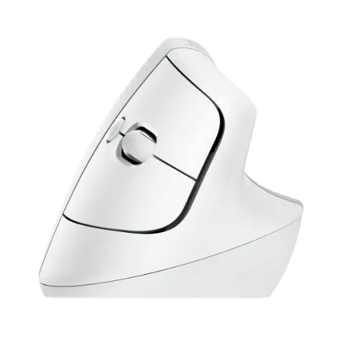 Мишка, Logitech Lift Vertical Ergonomic Mouse - OFF-WHITE/PALE GREY - EMEA - image 2